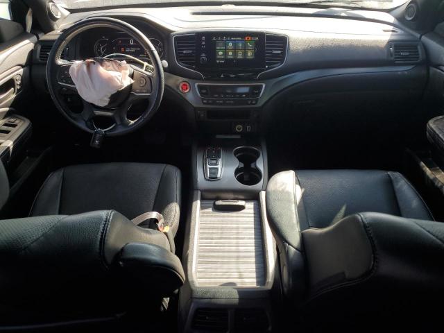 5FNYF8H52NB007007 - 2022 HONDA PASSPORT EXL შავი ფოტო 8