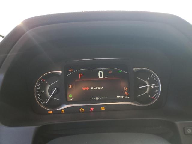 5FNYF8H52NB007007 - 2022 HONDA PASSPORT EXL შავი ფოტო 9