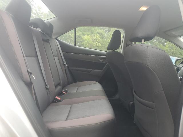 2T1BURHE1HC954954 - 2017 TOYOTA COROLLA L ვერცხლისფერი ფოტო 10