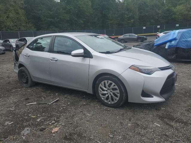 2T1BURHE1HC954954 - 2017 TOYOTA COROLLA L ვერცხლისფერი ფოტო 4