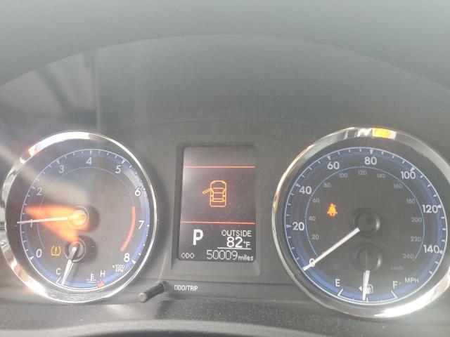 2T1BURHE1HC954954 - 2017 TOYOTA COROLLA L ვერცხლისფერი ფოტო 9