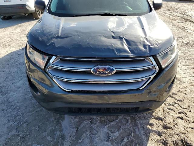 2FMPK3G90JBB98816 - 2018 FORD EDGE SE GRAY photo 12