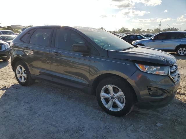 2FMPK3G90JBB98816 - 2018 FORD EDGE SE GRAY photo 4