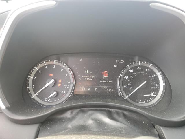 5TDGZRAH7MS053066 - 2021 TOYOTA HIGHLANDER XLE SILVER photo 9