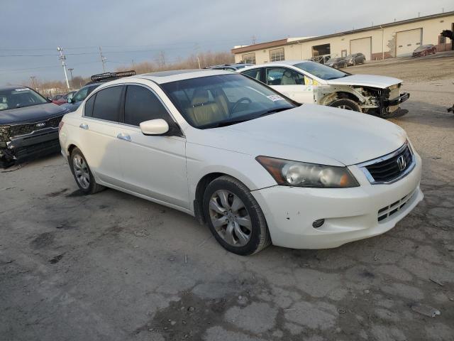 1HGCP36809A025755 - 2009 HONDA ACCORD EXL WHITE photo 4