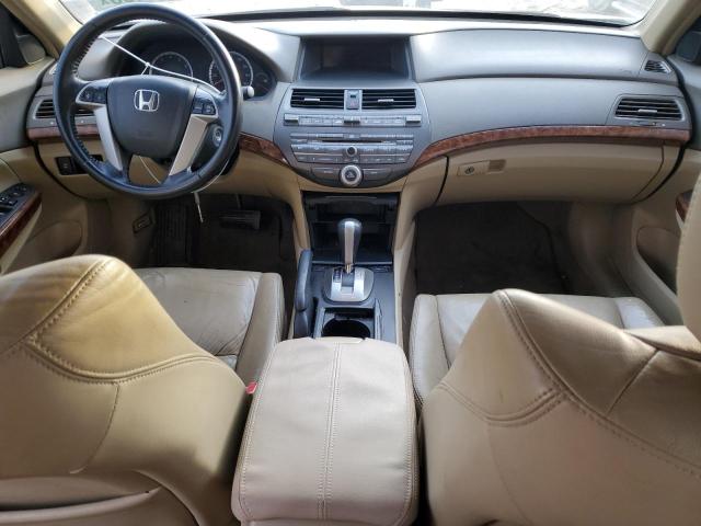 1HGCP36809A025755 - 2009 HONDA ACCORD EXL WHITE photo 8