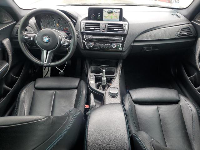 WBS1H9C31HV888417 - 2017 BMW M2 黑色 照片 8