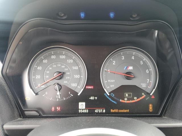 WBS1H9C31HV888417 - 2017 BMW M2 黑色 照片 9