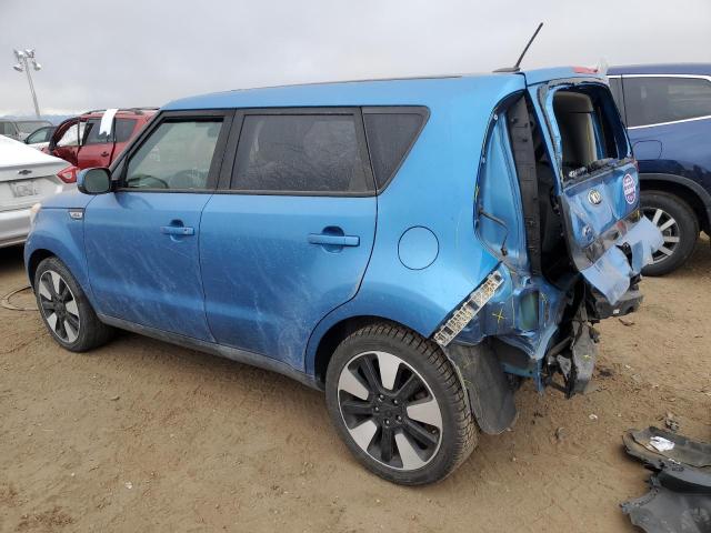 KNDJP3A56G7374898 - 2016 KIA SOUL + BLUE photo 2