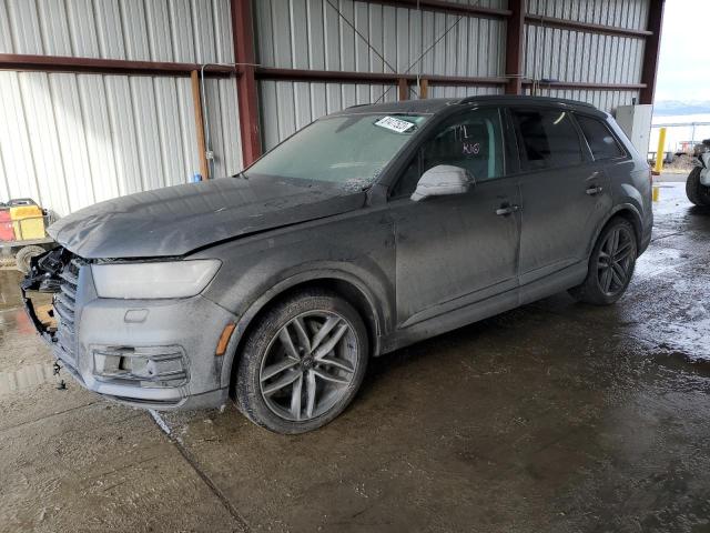 WA1VAAF76JD031688 - 2018 AUDI Q7 PRESTIGE GRAY photo 1