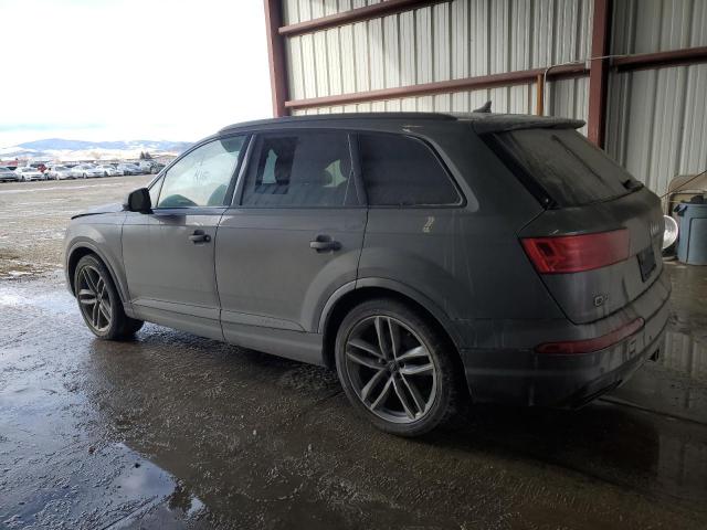 WA1VAAF76JD031688 - 2018 AUDI Q7 PRESTIGE GRAY photo 2