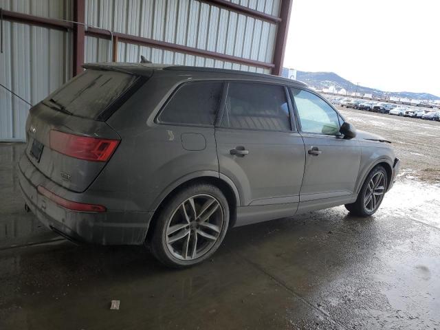 WA1VAAF76JD031688 - 2018 AUDI Q7 PRESTIGE GRAY photo 3