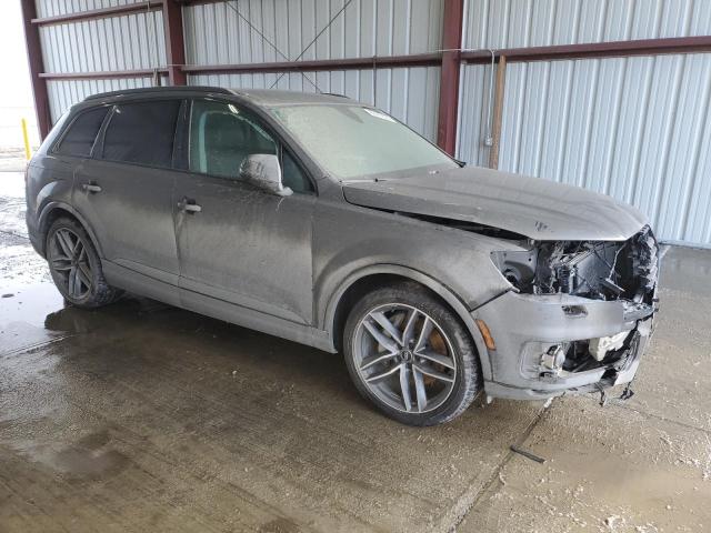 WA1VAAF76JD031688 - 2018 AUDI Q7 PRESTIGE GRAY photo 4