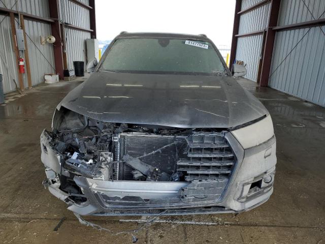 WA1VAAF76JD031688 - 2018 AUDI Q7 PRESTIGE GRAY photo 5