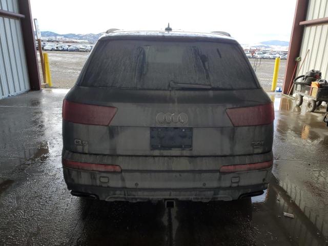 WA1VAAF76JD031688 - 2018 AUDI Q7 PRESTIGE GRAY photo 6