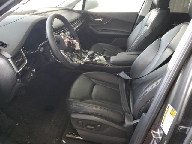 WA1VAAF76JD031688 - 2018 AUDI Q7 PRESTIGE GRAY photo 7