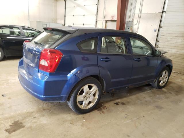 1B3HB48A99D143909 - 2009 DODGE CALIBER SXT BLUE photo 3