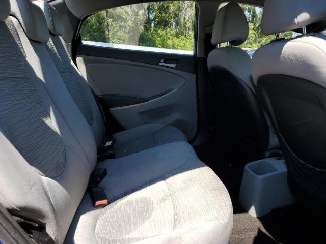 KMHCT4AE5FU796456 - 2015 HYUNDAI ACCENT GLS Mavi foto 10