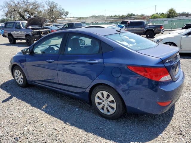 KMHCT4AE5FU796456 - 2015 HYUNDAI ACCENT GLS Mavi foto 2