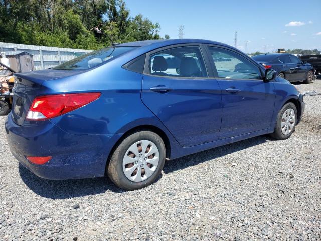 KMHCT4AE5FU796456 - 2015 HYUNDAI ACCENT GLS Mavi foto 3