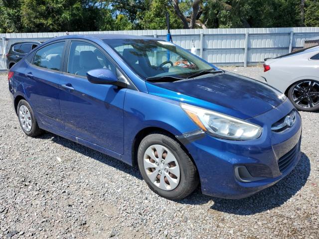 KMHCT4AE5FU796456 - 2015 HYUNDAI ACCENT GLS Mavi foto 4