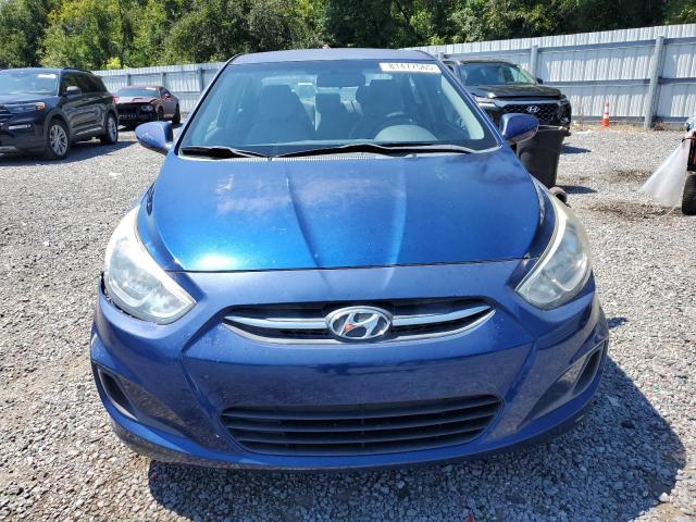 KMHCT4AE5FU796456 - 2015 HYUNDAI ACCENT GLS Mavi foto 5