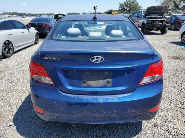 KMHCT4AE5FU796456 - 2015 HYUNDAI ACCENT GLS Mavi foto 6