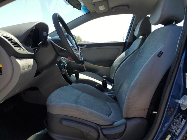 KMHCT4AE5FU796456 - 2015 HYUNDAI ACCENT GLS Mavi foto 7