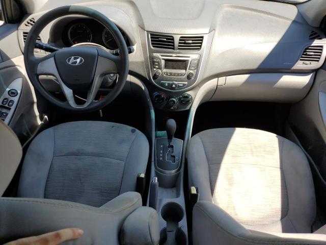 KMHCT4AE5FU796456 - 2015 HYUNDAI ACCENT GLS Mavi foto 8