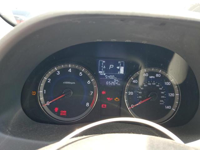 KMHCT4AE5FU796456 - 2015 HYUNDAI ACCENT GLS Mavi foto 9