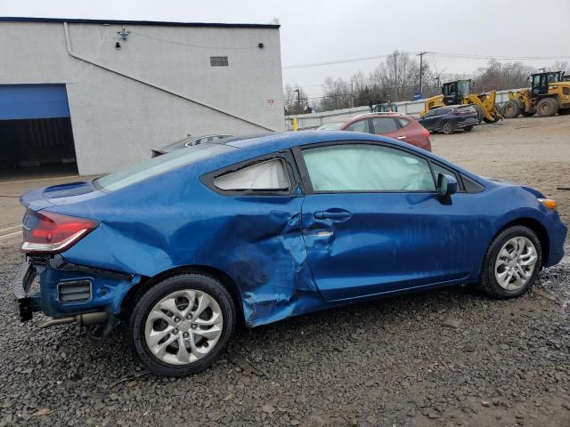 2HGFG3B51FH502974 - 2015 HONDA CIVIC LX BLUE photo 3