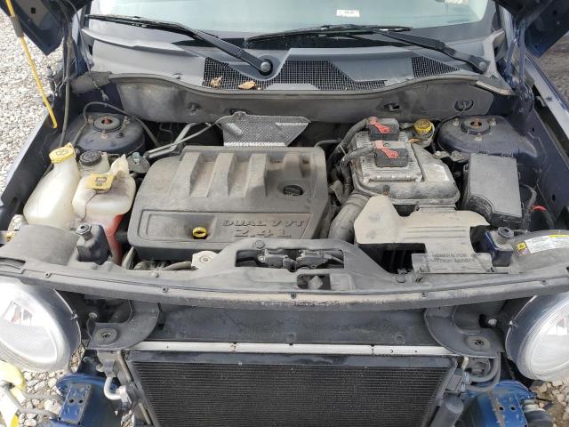 1C4NJPBBXCD616781 - 2012 JEEP PATRIOT SPORT BLUE photo 11