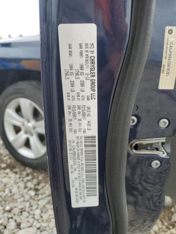 1C4NJPBBXCD616781 - 2012 JEEP PATRIOT SPORT BLUE photo 13