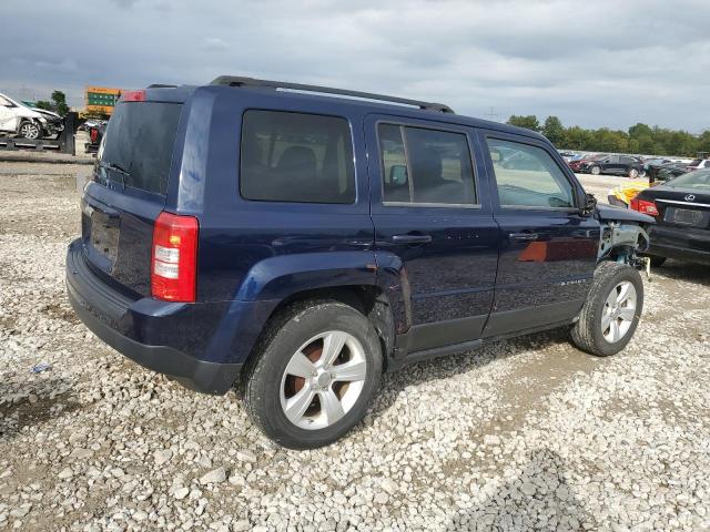 1C4NJPBBXCD616781 - 2012 JEEP PATRIOT SPORT BLUE photo 3