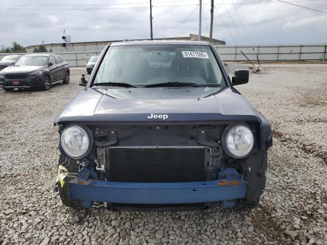 1C4NJPBBXCD616781 - 2012 JEEP PATRIOT SPORT BLUE photo 5