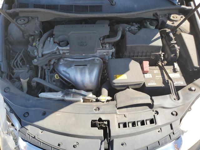 4T4BF1FK2FR502405 - 2015 TOYOTA CAMRY LE BLACK photo 11