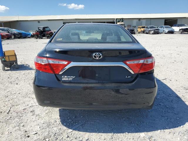 4T4BF1FK2FR502405 - 2015 TOYOTA CAMRY LE BLACK photo 6