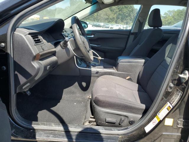 4T4BF1FK2FR502405 - 2015 TOYOTA CAMRY LE BLACK photo 7