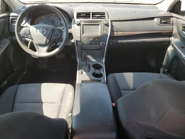 4T4BF1FK2FR502405 - 2015 TOYOTA CAMRY LE BLACK photo 8