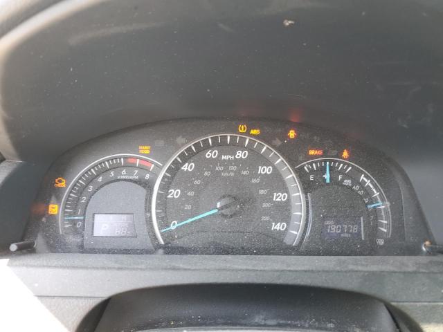 4T4BF1FK2FR502405 - 2015 TOYOTA CAMRY LE BLACK photo 9