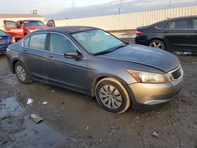 1HGCP26388A091290 - 2008 HONDA ACCORD LX GRAY photo 4