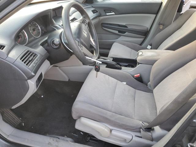 1HGCP26388A091290 - 2008 HONDA ACCORD LX GRAY photo 7