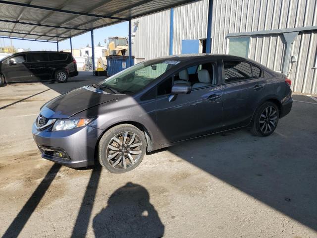 2015 HONDA CIVIC EXL, 
