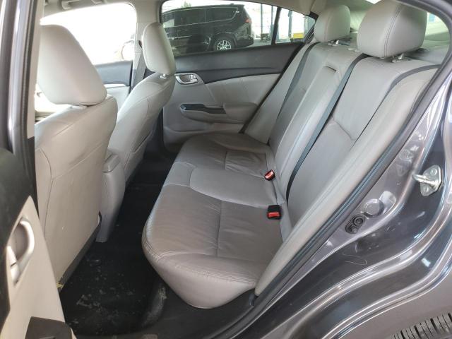 2HGFB2F93FH526120 - 2015 HONDA CIVIC EXL GRAY photo 10