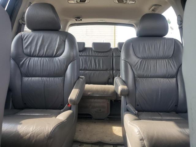 5FNRL38766B074101 - 2006 HONDA ODYSSEY EXL 银色 照片 10