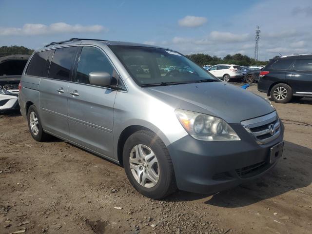 5FNRL38766B074101 - 2006 HONDA ODYSSEY EXL 银色 照片 4