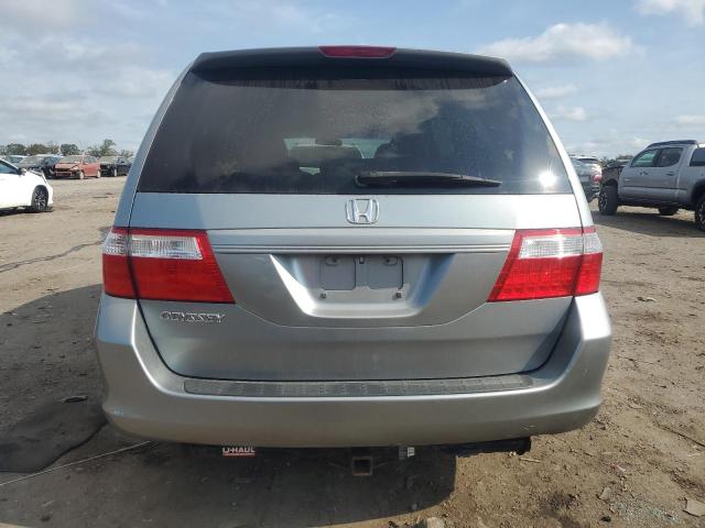 5FNRL38766B074101 - 2006 HONDA ODYSSEY EXL 银色 照片 6