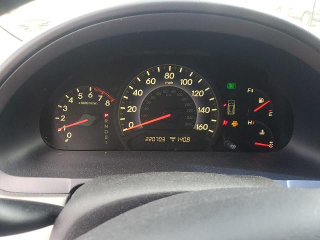 5FNRL38766B074101 - 2006 HONDA ODYSSEY EXL 银色 照片 9