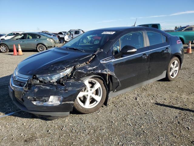 1G1RA6E42EU149568 - 2014 CHEVROLET VOLT BLACK photo 1