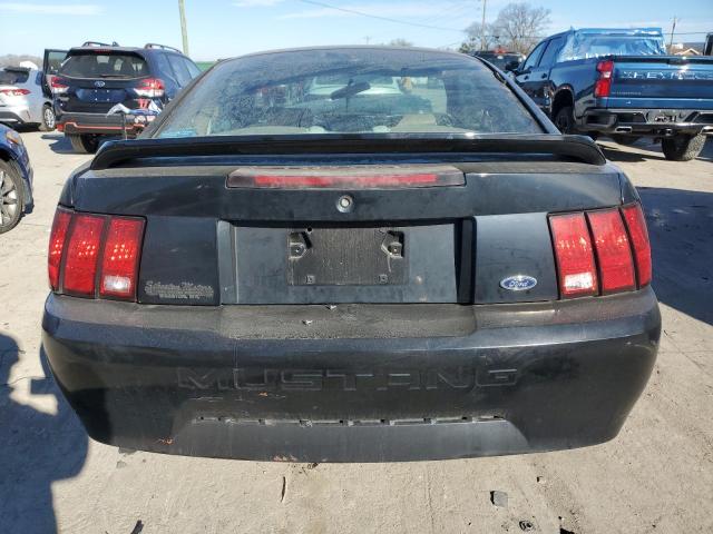 1FAFP4046YF297922 - 2000 FORD MUSTANG BLACK photo 6